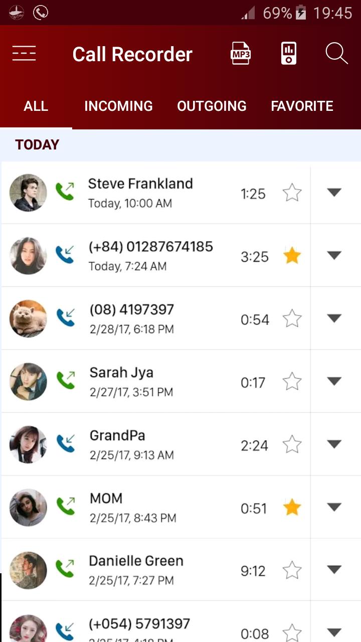 Call Recorder 2.5.16 Download Free
